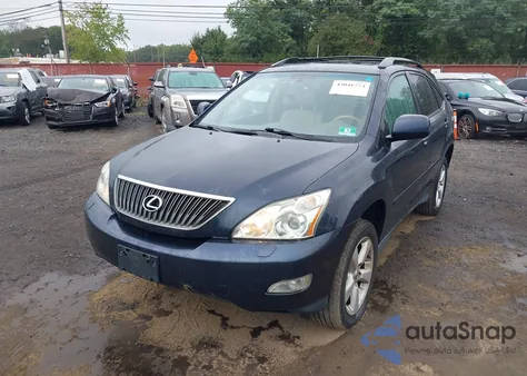 2004 Lexus Rx 330 z USA, uszkodzony, nr VIN 2T2HA31U64C006153